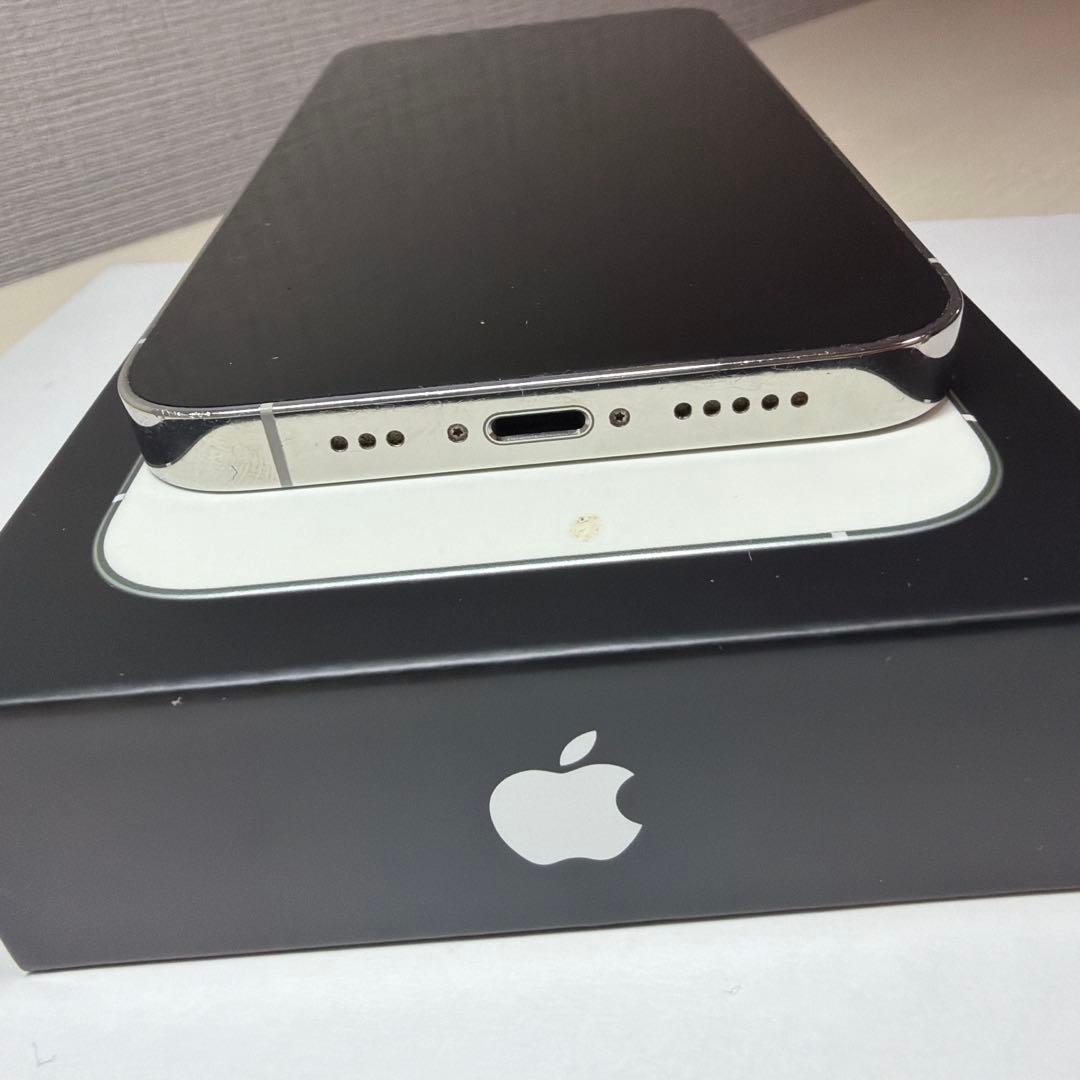 iPhone 13 Pro 256GB シルバー SIMフリー カメラ注意あり
