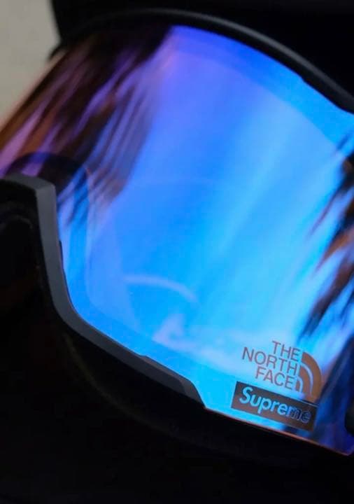 Supreme ✖️ Northface ✖️smith ゴーグル