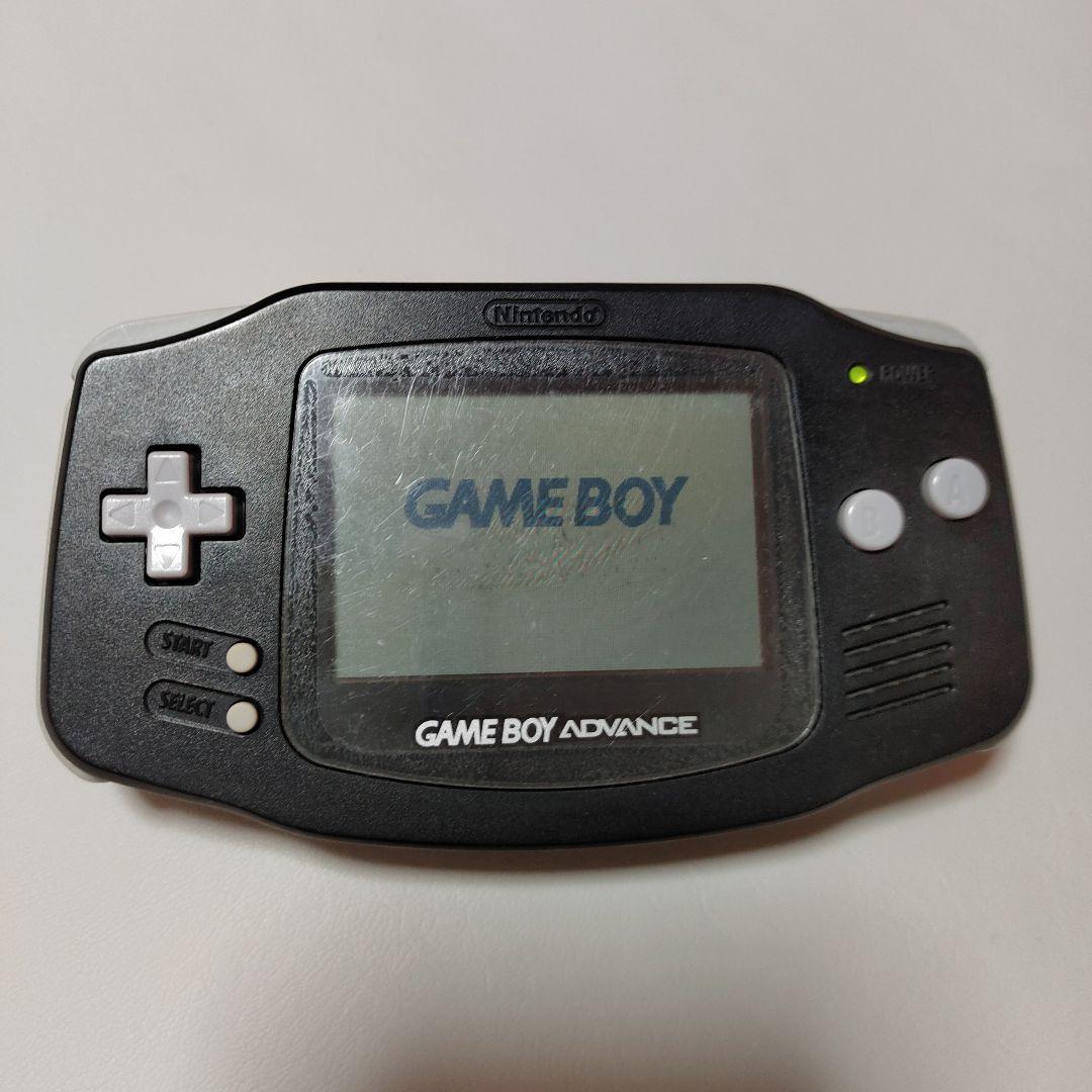ゲームボーイアドバンス本体