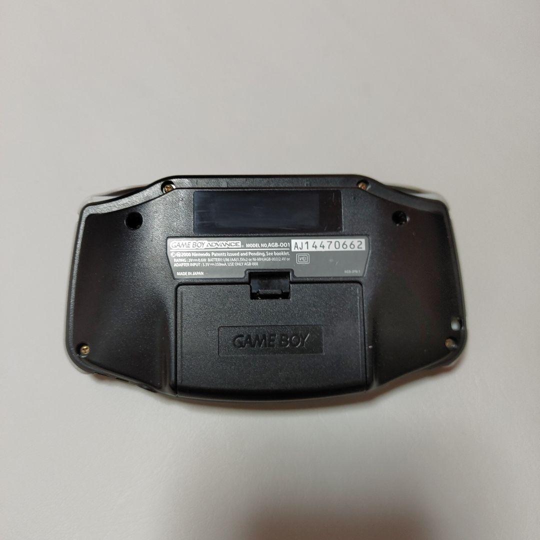 ゲームボーイアドバンス本体