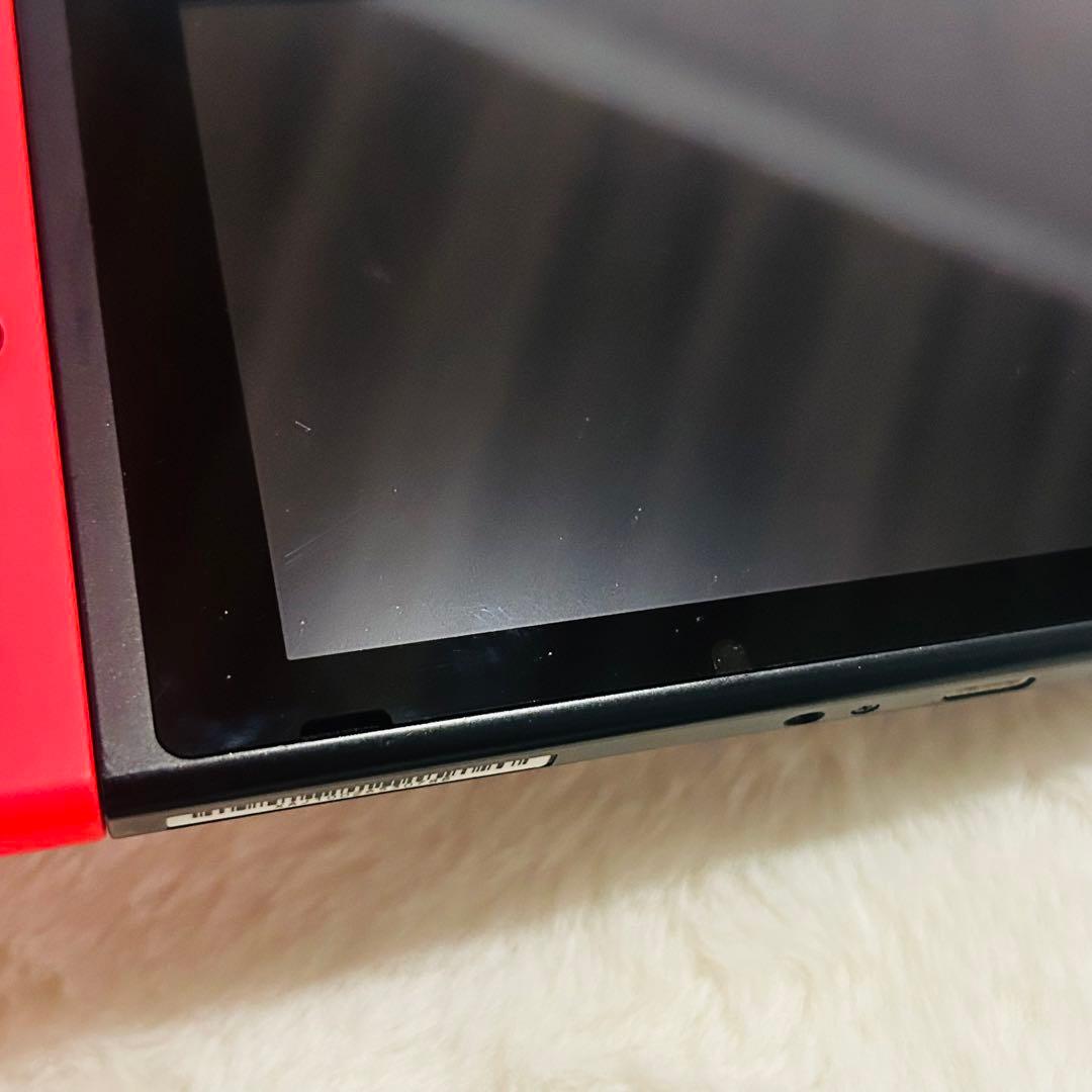 Nintendo Switch ネオンブルー/ネオンレッド 本体 付属品付き