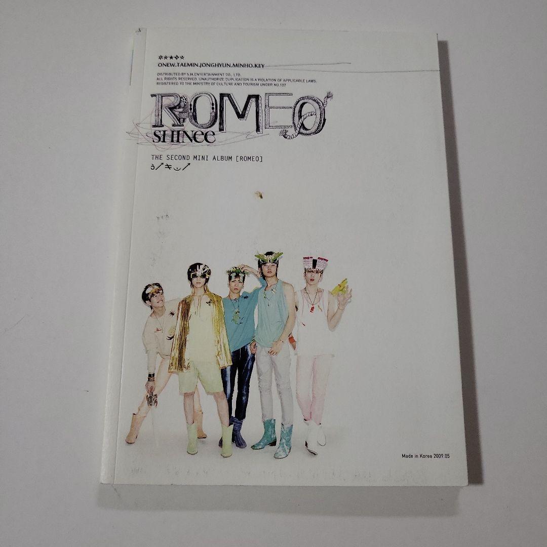 テミン★SHINee　まとめ売り　CD 　ぬいぐるみ　写真集　ROMEO ACE