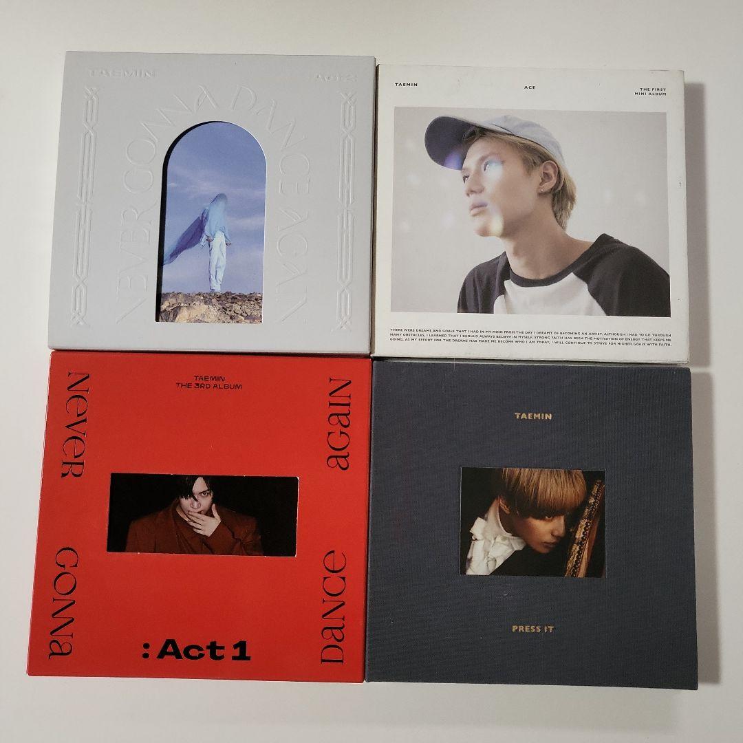 テミン★SHINee　まとめ売り　CD 　ぬいぐるみ　写真集　ROMEO ACE