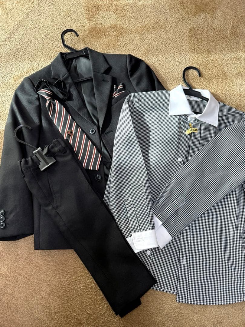 Ｋ様⭐︎ CHOPIN 男の子 スーツ 130 美品