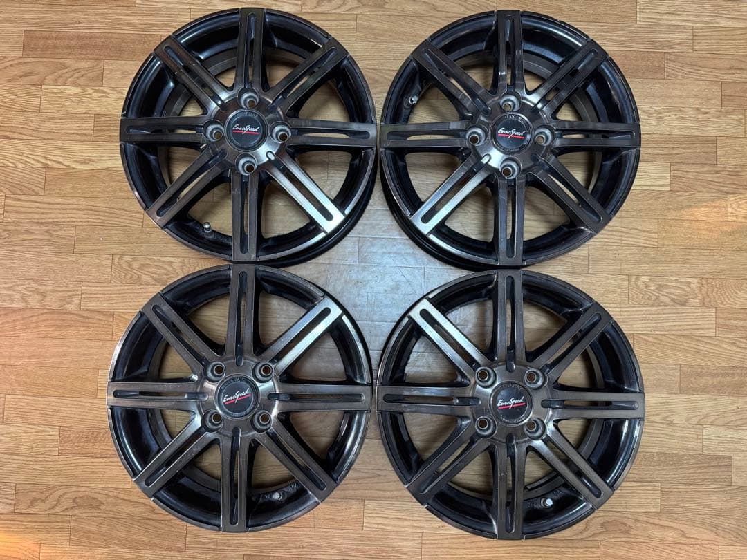 MANARAY SPORT Euro Speed 14×4.5J+45 4本