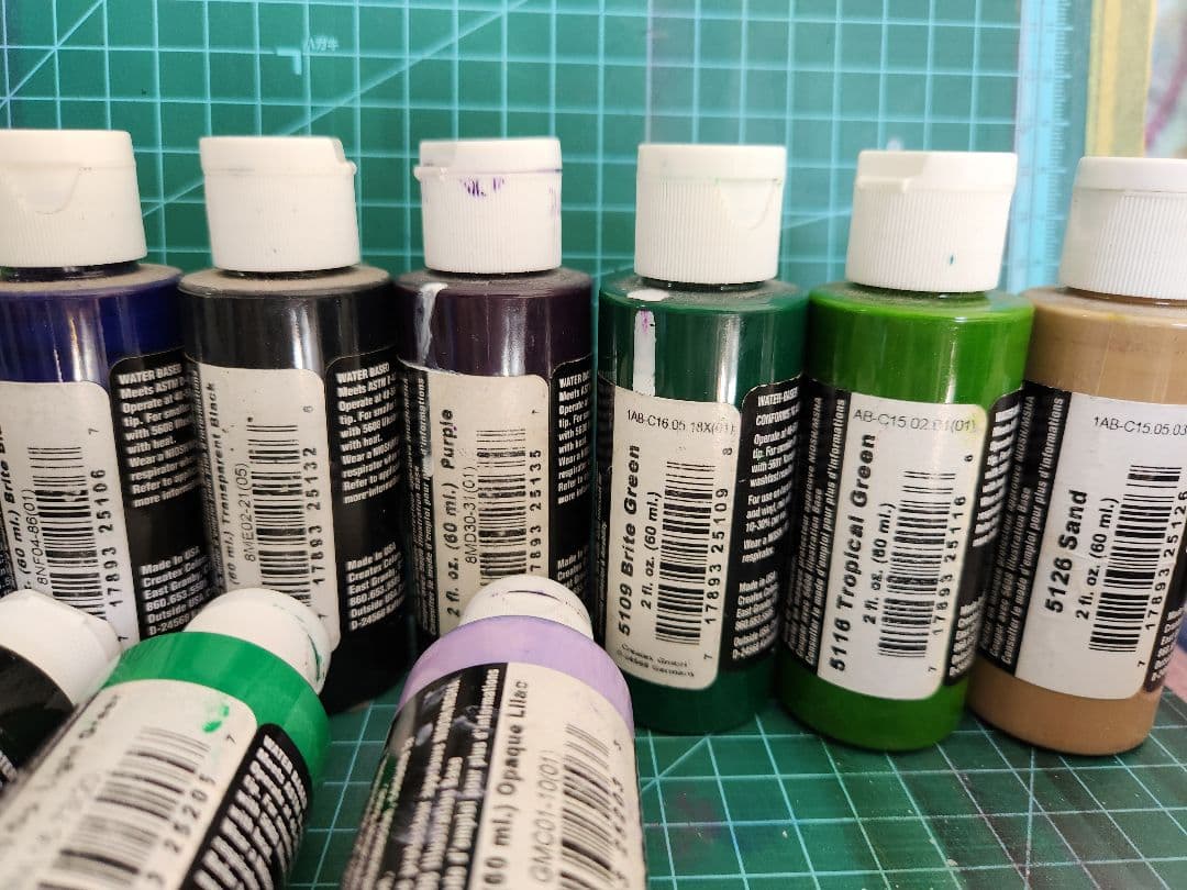 限界値 クリテックスカラー ウィックドカラー まとめて 中古 新品 混ざり