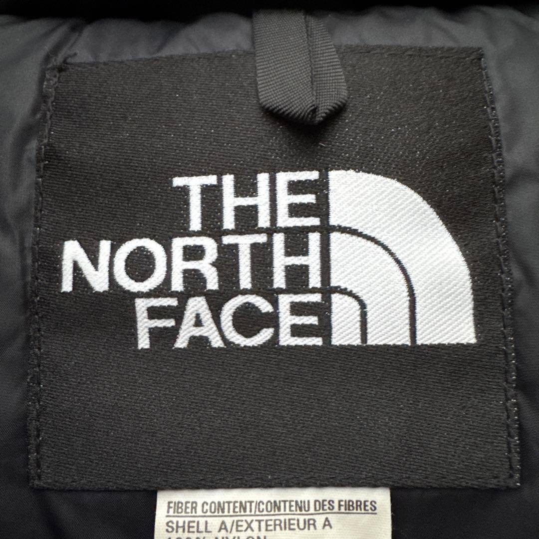 真*紀様 THE NORTH FACE ヌプシベスト ダウンベスト L 青黒 バ