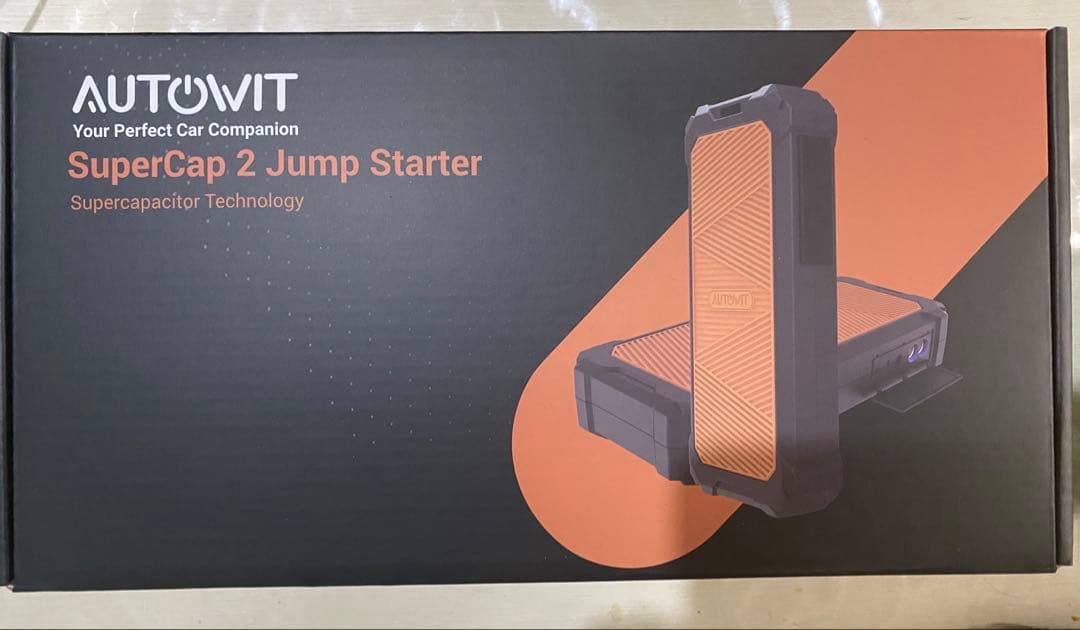 カーナビ AUTOWIT Supercap 2 Jump Starter