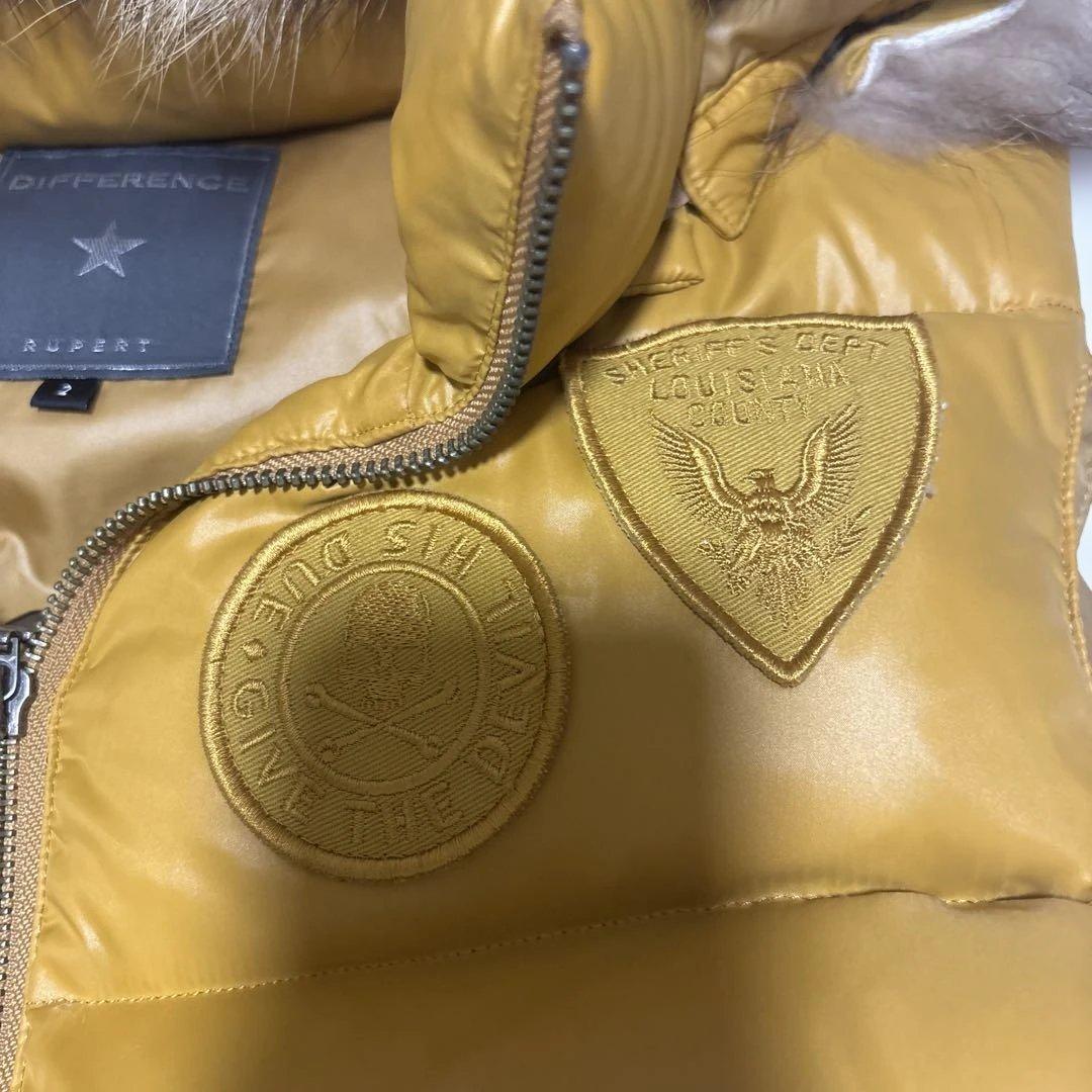 平成ギャル y2k グランジ　スカルファーダウンベスト