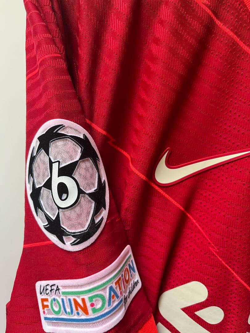 リヴァプールFC 2022年CL 決勝 5.コナテ