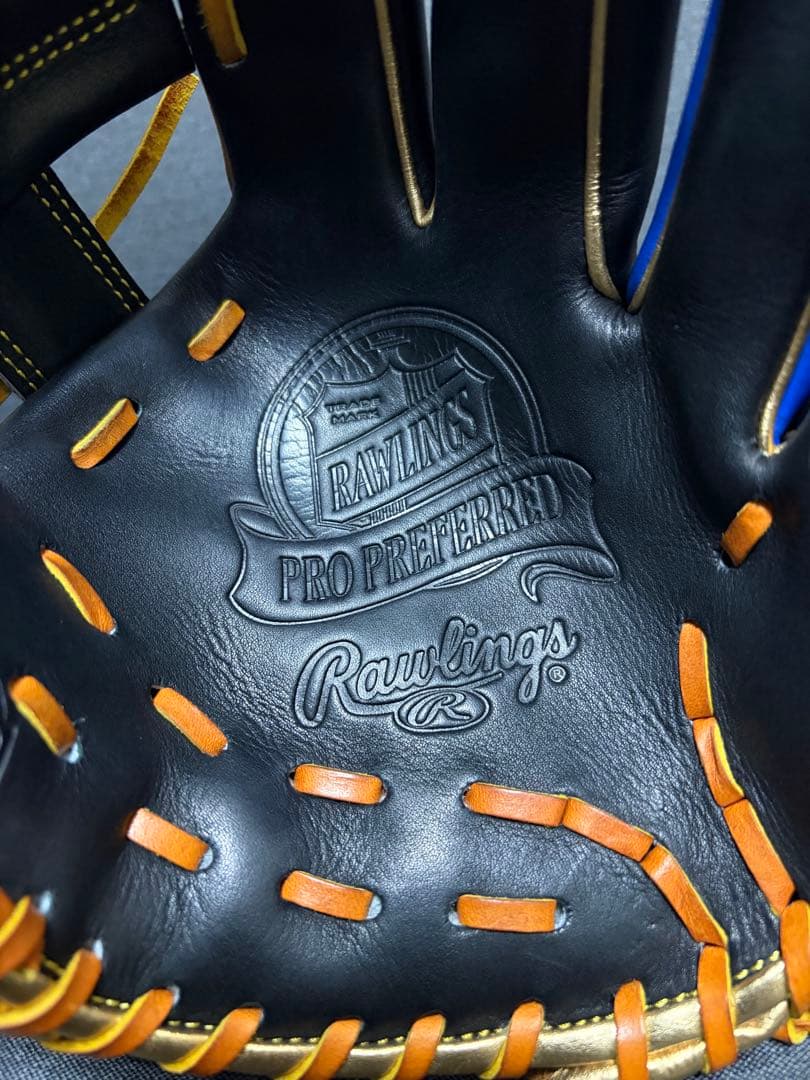 門脇誠　プロ支給品グローブ　サインボール付読売巨人軍