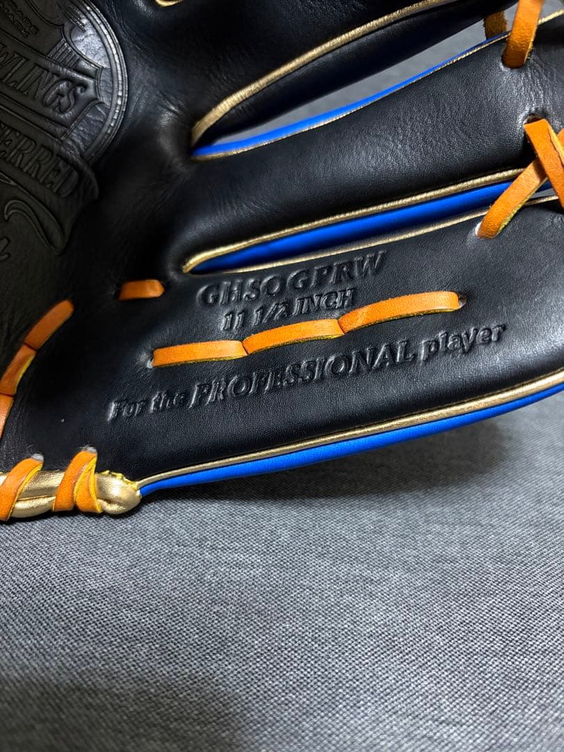 門脇誠　プロ支給品グローブ　サインボール付読売巨人軍