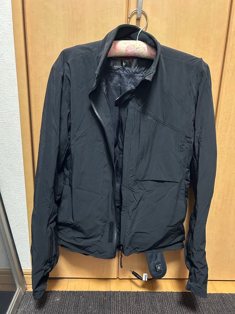 Heat Master 電熱ジャケット 3.5AMP ブラック