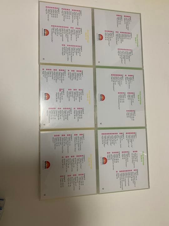 ストーリーアンドソングス 1〜12 CDセット