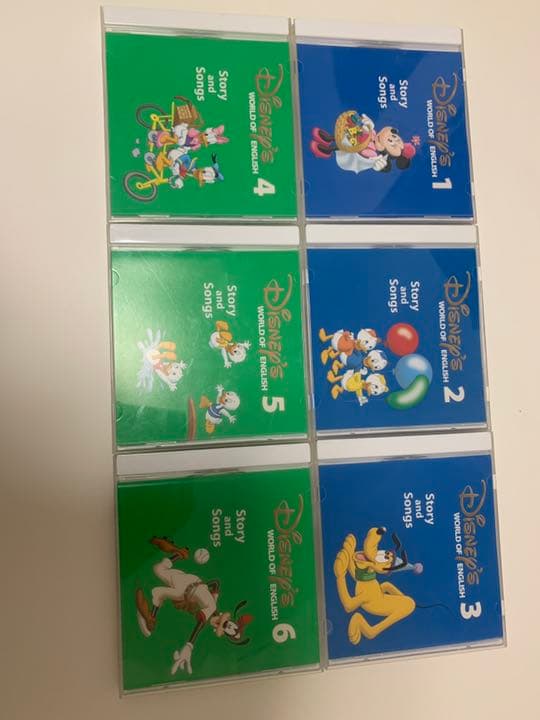 ストーリーアンドソングス 1〜12 CDセット