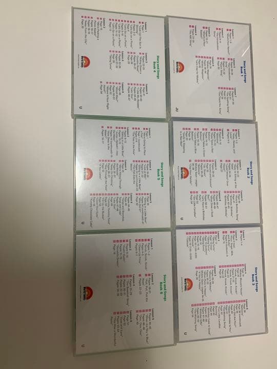 ストーリーアンドソングス 1〜12 CDセット