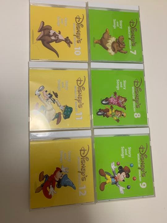 ストーリーアンドソングス 1〜12 CDセット