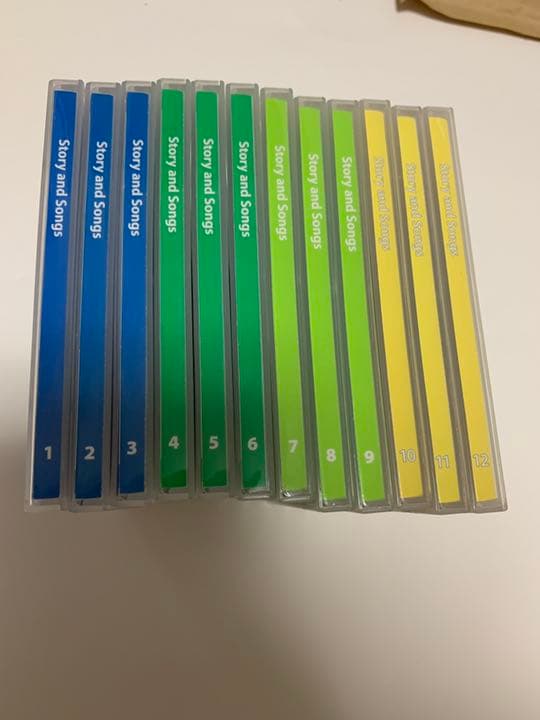 ストーリーアンドソングス 1〜12 CDセット