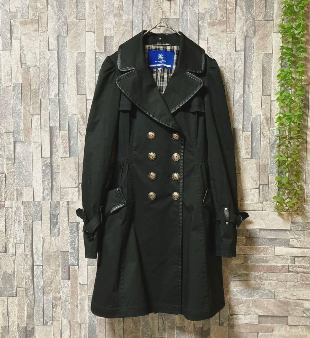 美品✨【BURBERRY LONDON】トレンチコート ウエスト紐 (M)