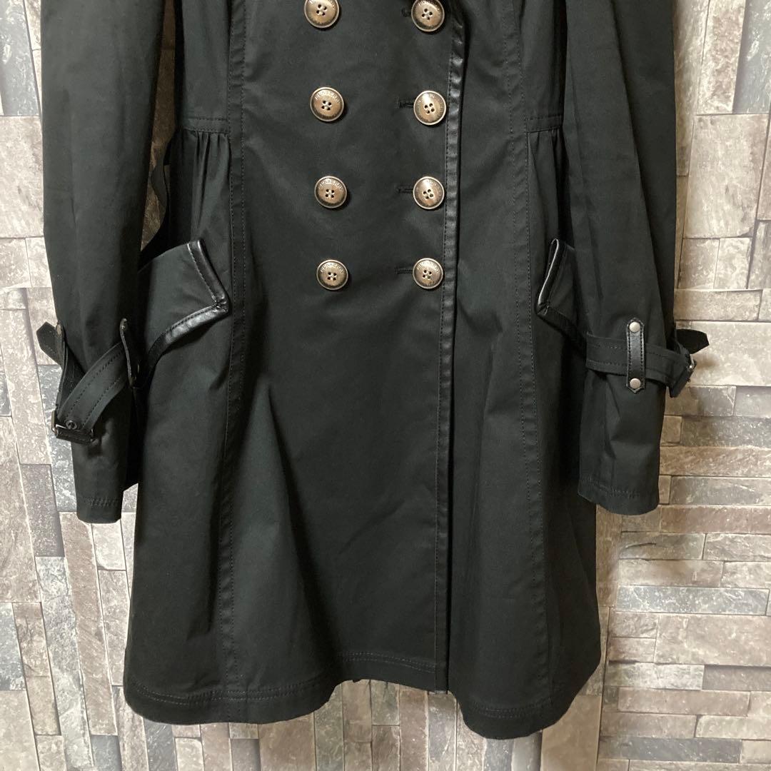 美品✨【BURBERRY LONDON】トレンチコート ウエスト紐 (M)