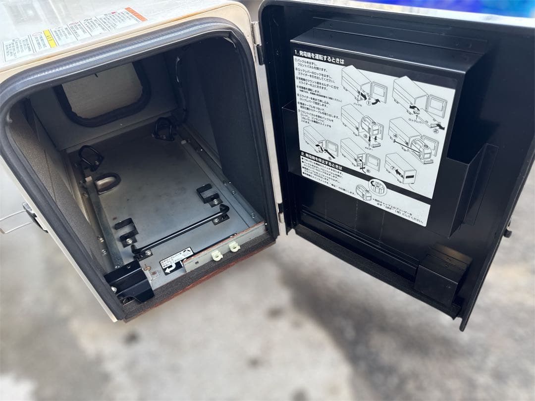 ホンダ 発電機 防音ボックス EU16i・18i対応