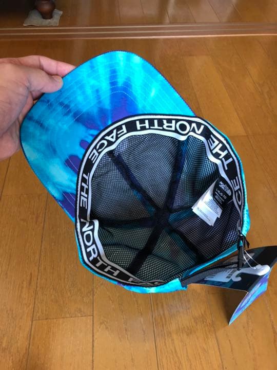 NORTHFACE ×SNS Cap エメラルドグリーン ナイロン