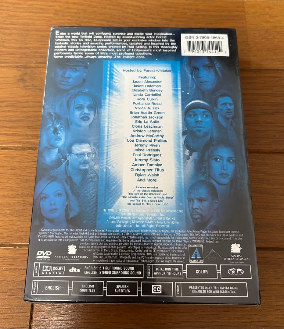 The Twilight Zone DVD 43エピソード