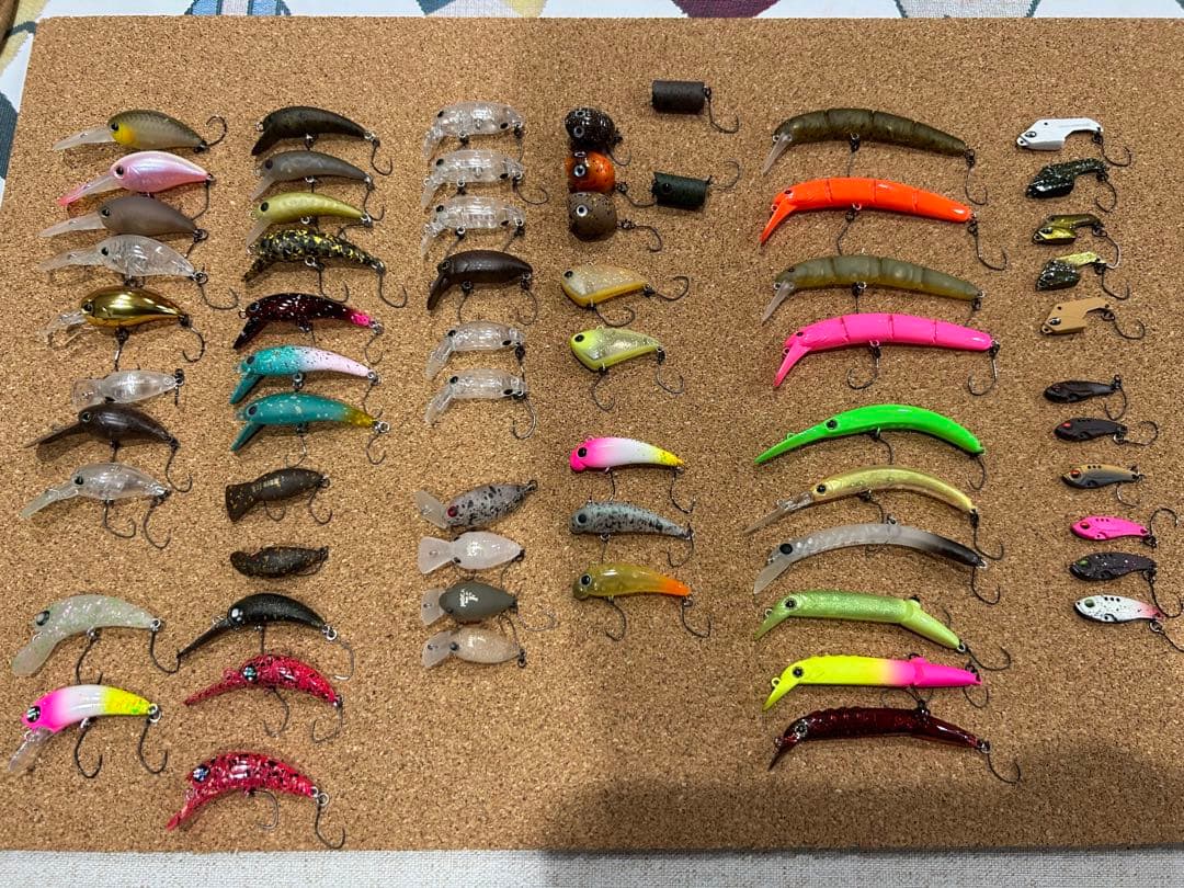 y*a様 エリアトラウト 引退 63点 パニクラ 団子魚 デカミッツ ハイドラム