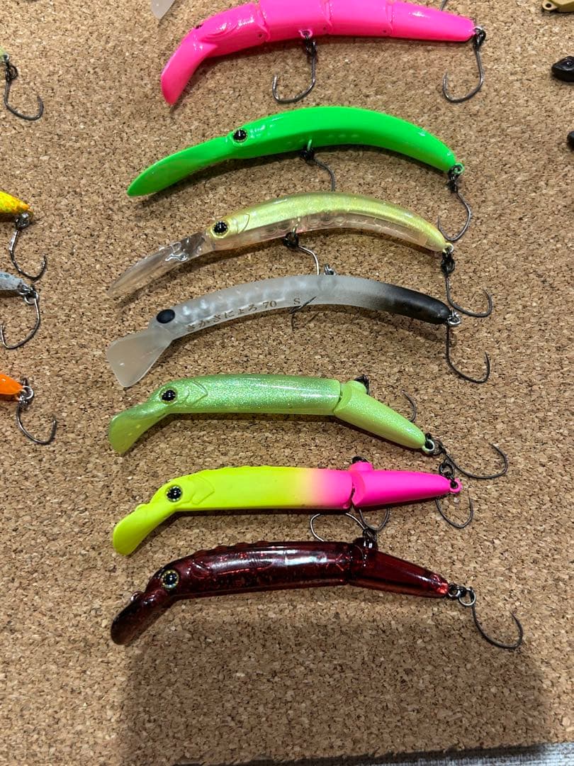 y*a様 エリアトラウト 引退 63点 パニクラ 団子魚 デカミッツ ハイドラム