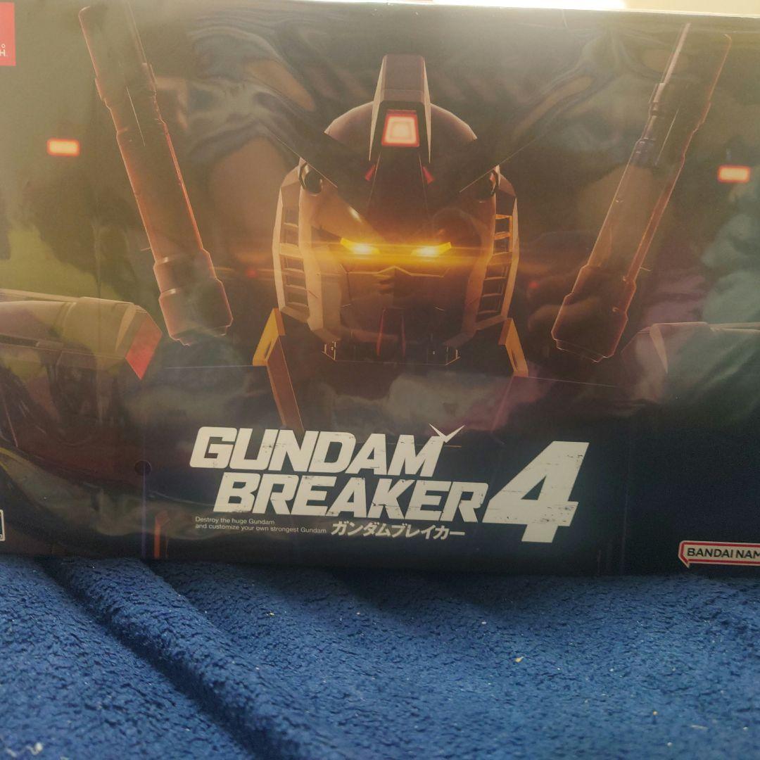 ガンダムブレイカー4 コレクターズエディション switch版 完全未開封