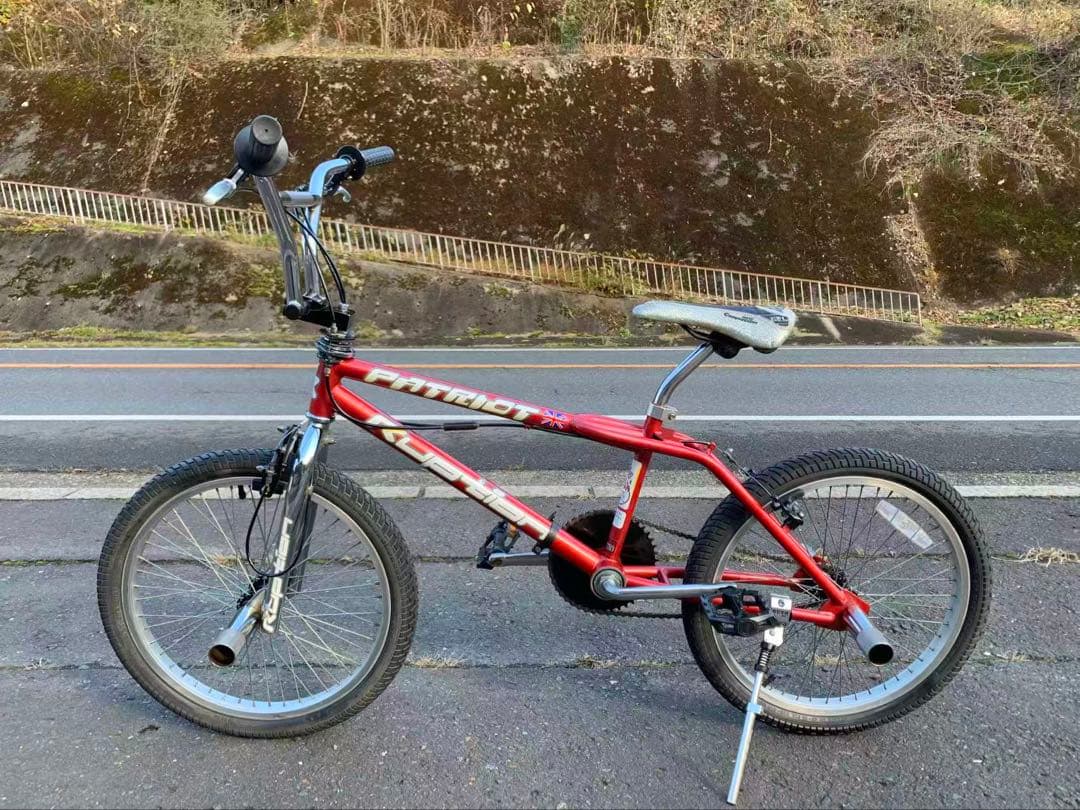 【即乘】RUPTION レトロ風 BMX キッズ自転車 ミニベロ 小径車