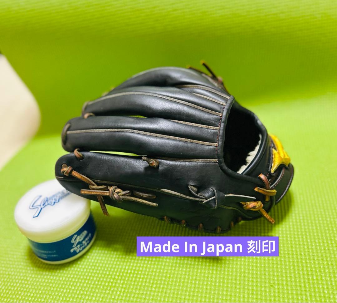 極美品　日本製　ミズノプロ　限定　スペシャルコレクション　硬式グローブ　内野手