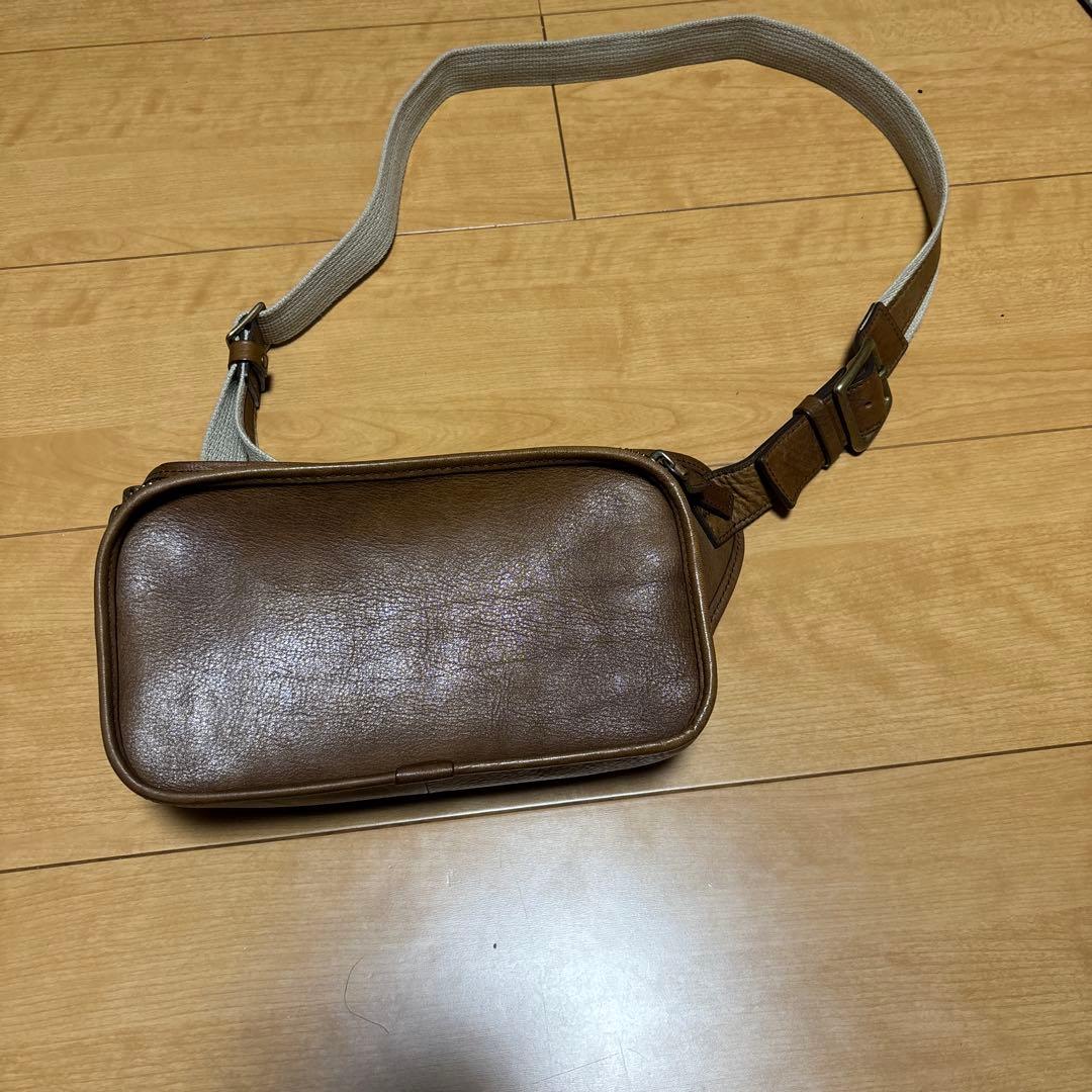 土屋鞄　ボディバッグ