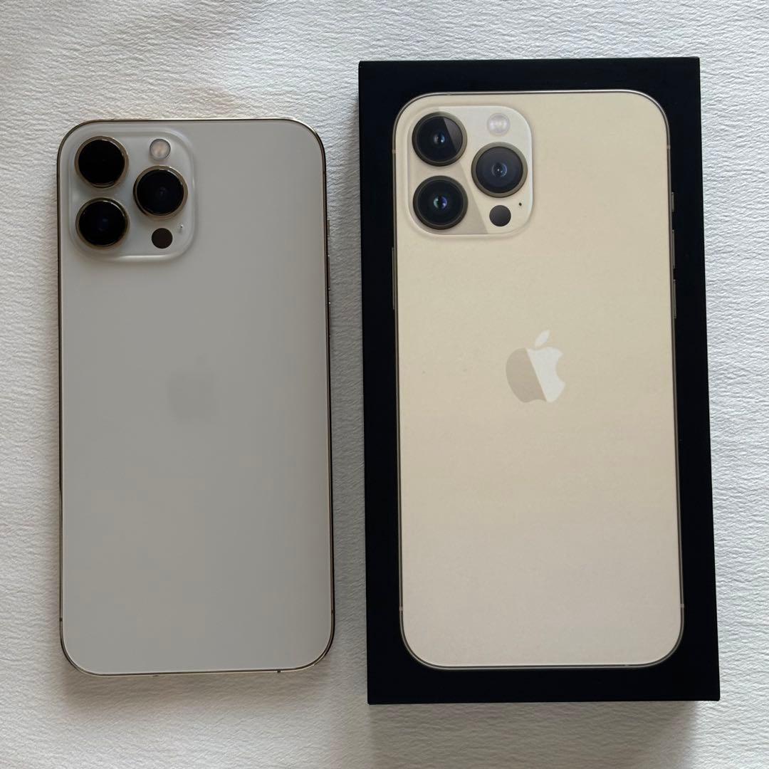 Apple iPhone 13 Pro Max ゴールド 本体
