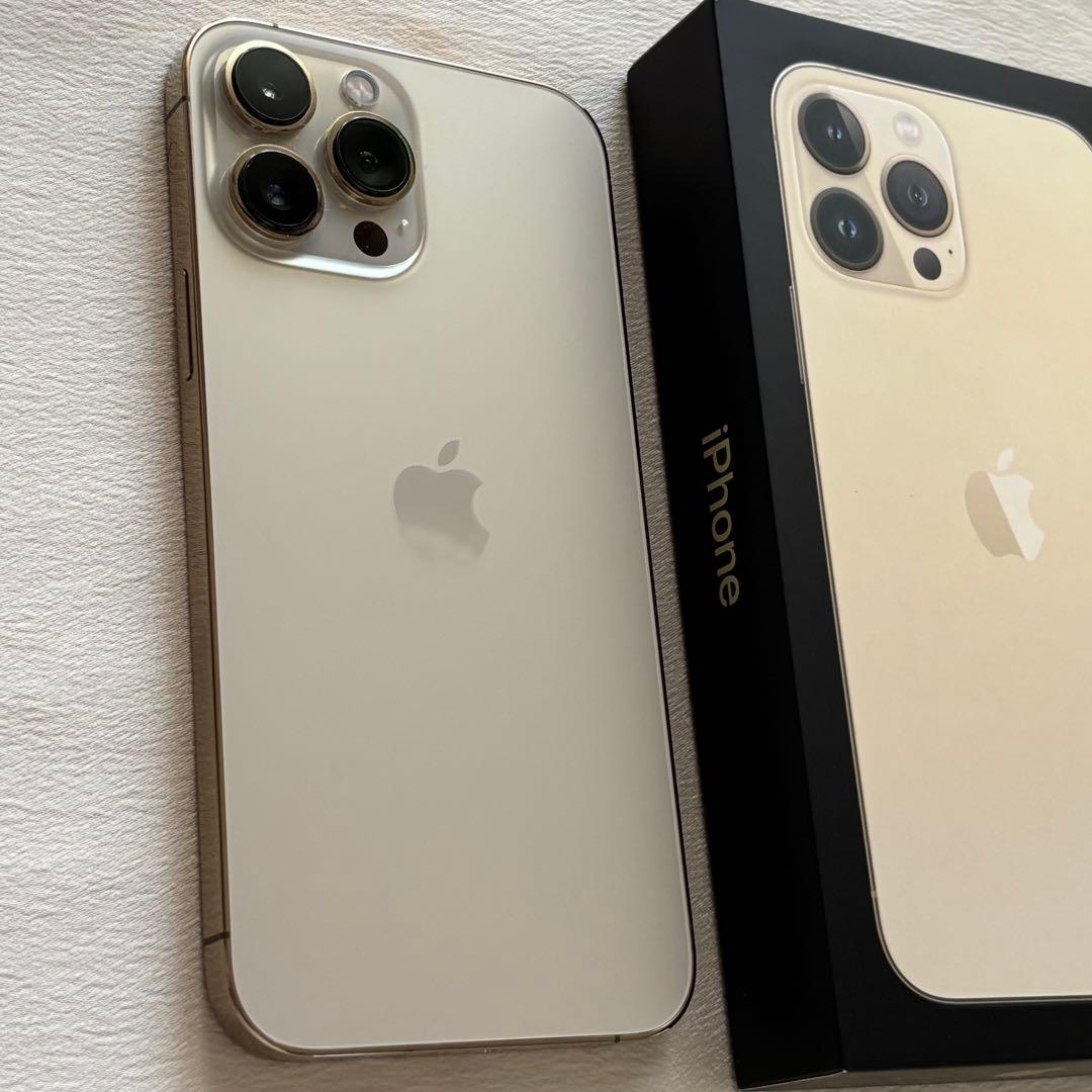Apple iPhone 13 Pro Max ゴールド 本体