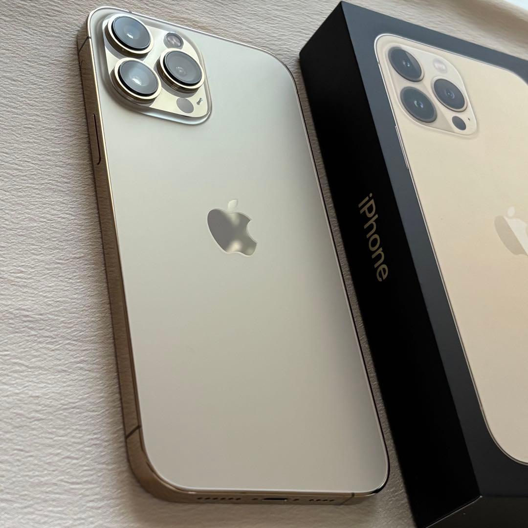 Apple iPhone 13 Pro Max ゴールド 本体