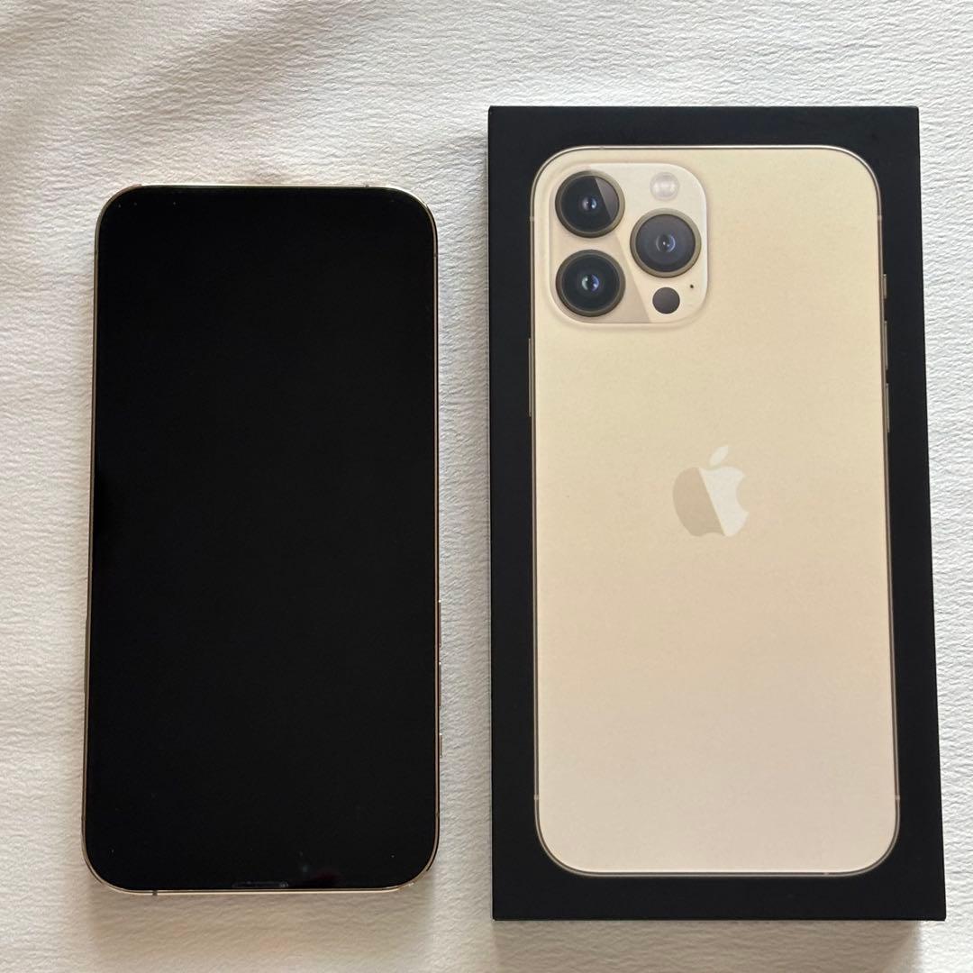 Apple iPhone 13 Pro Max ゴールド 本体