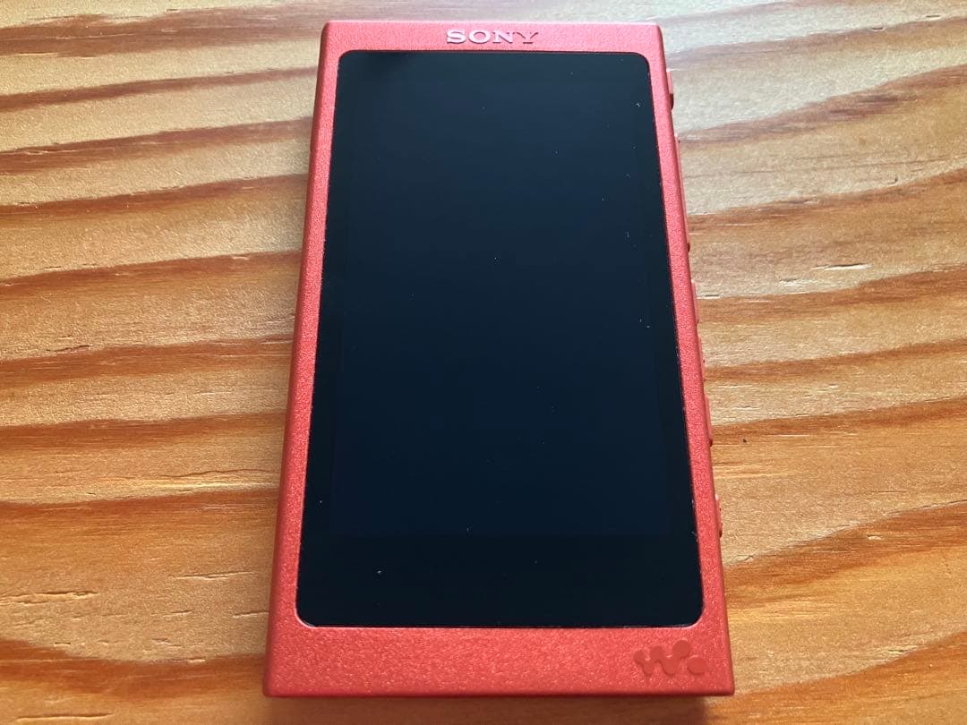 ご*】様 【美品】SONYウォークマンNW-A45レッド 16GB