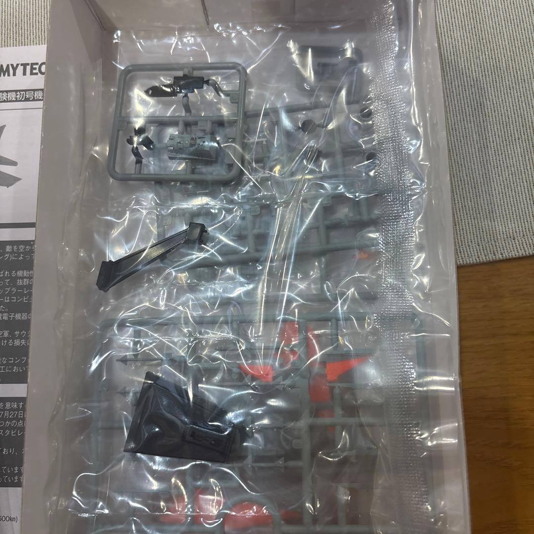 技MIX☆トミーテック☆航空自衛隊☆ギミックス☆YF-15A☆プラモデル