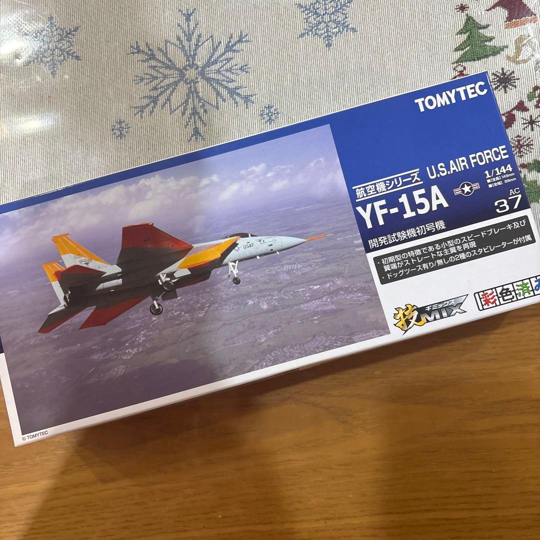 技MIX☆トミーテック☆航空自衛隊☆ギミックス☆YF-15A☆プラモデル