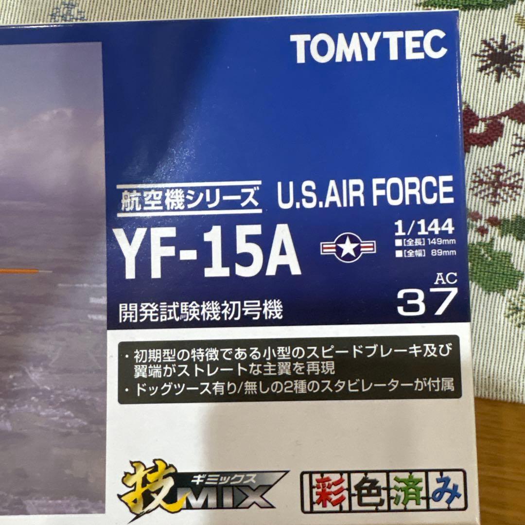 技MIX☆トミーテック☆航空自衛隊☆ギミックス☆YF-15A☆プラモデル