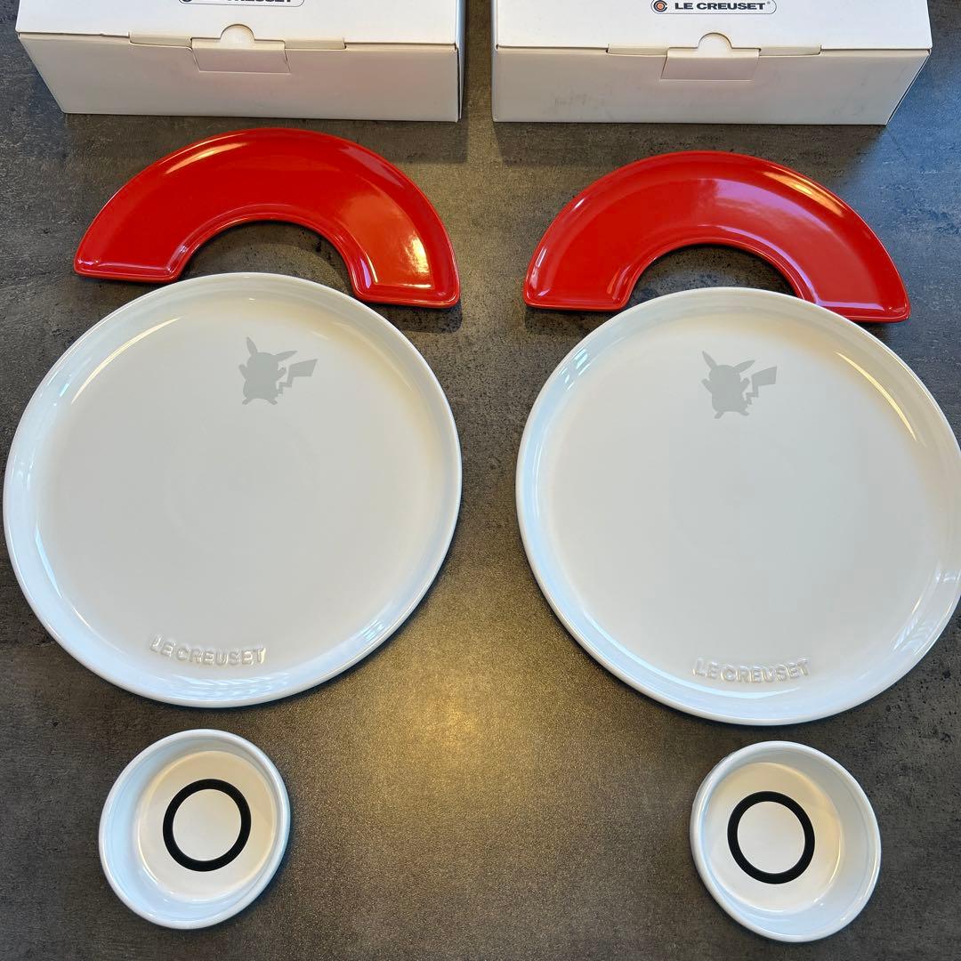 【完売品】LE CREUSETポケモン テーブルウェア・セット モンスターボール