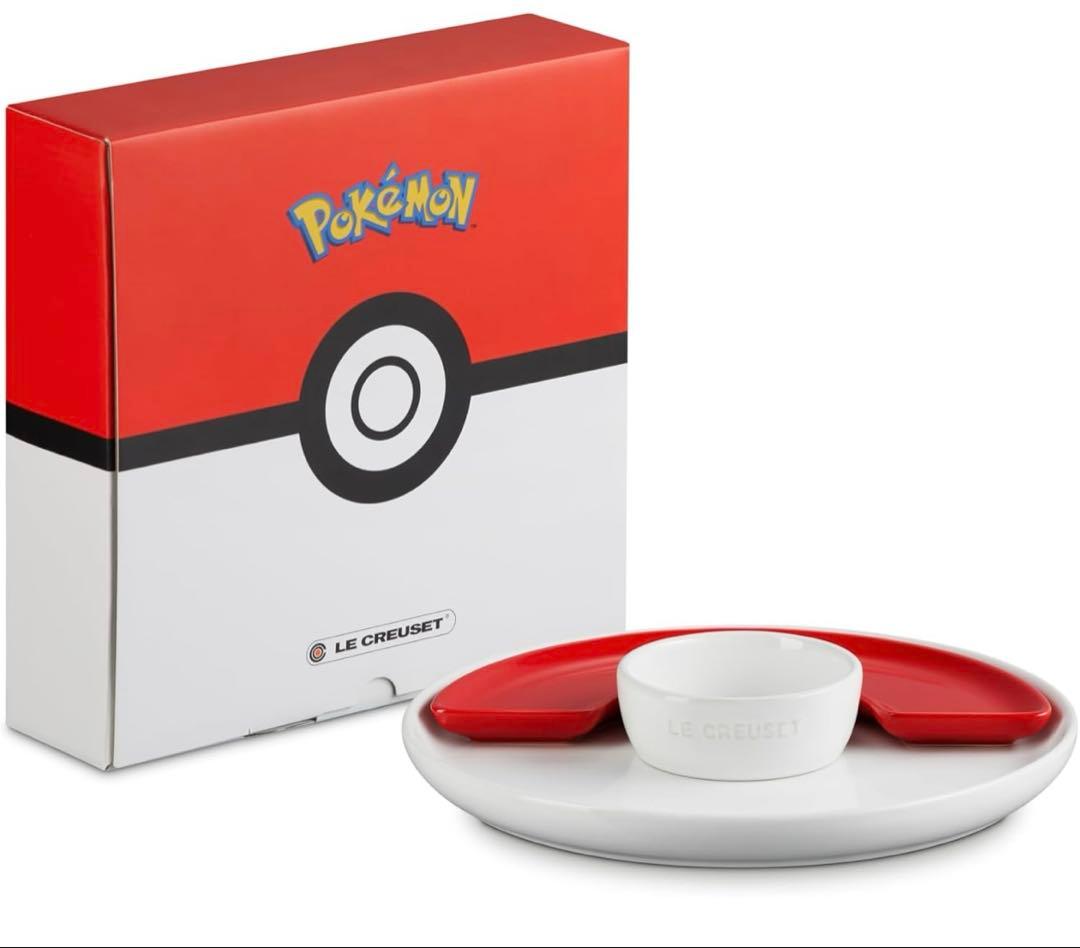 【完売品】LE CREUSETポケモン テーブルウェア・セット モンスターボール