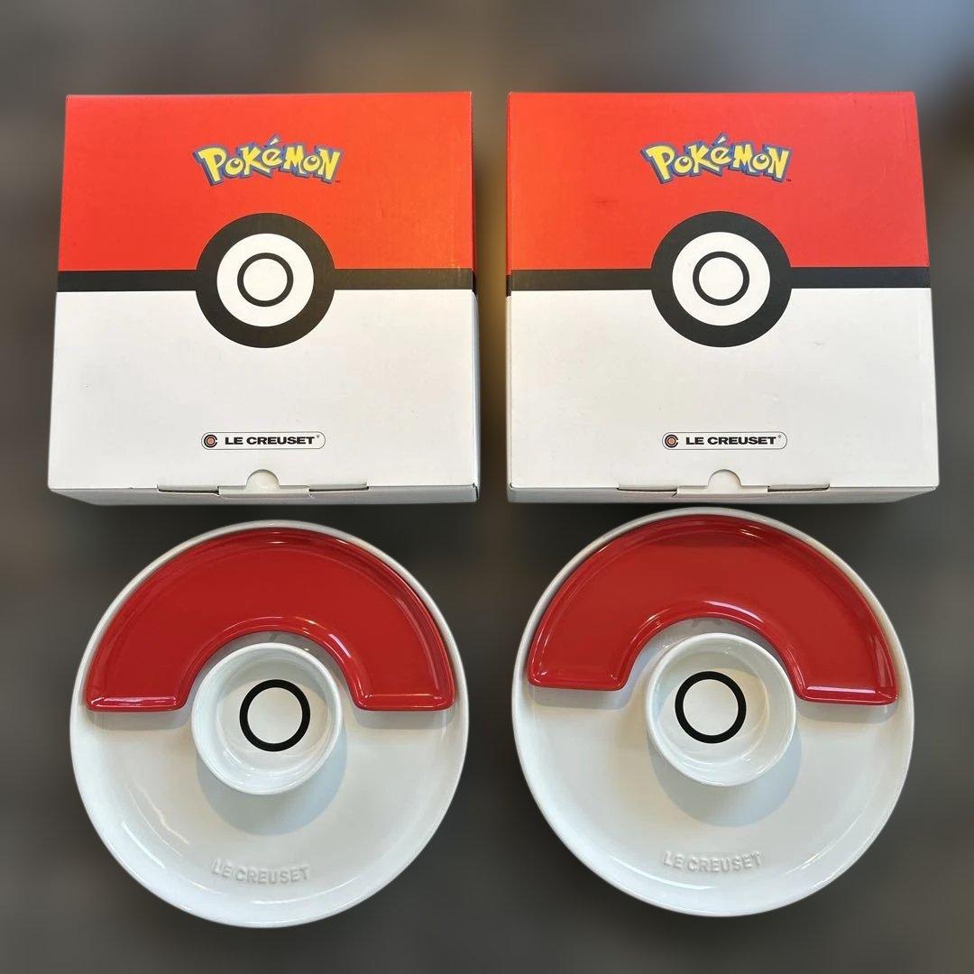 【完売品】LE CREUSETポケモン テーブルウェア・セット モンスターボール