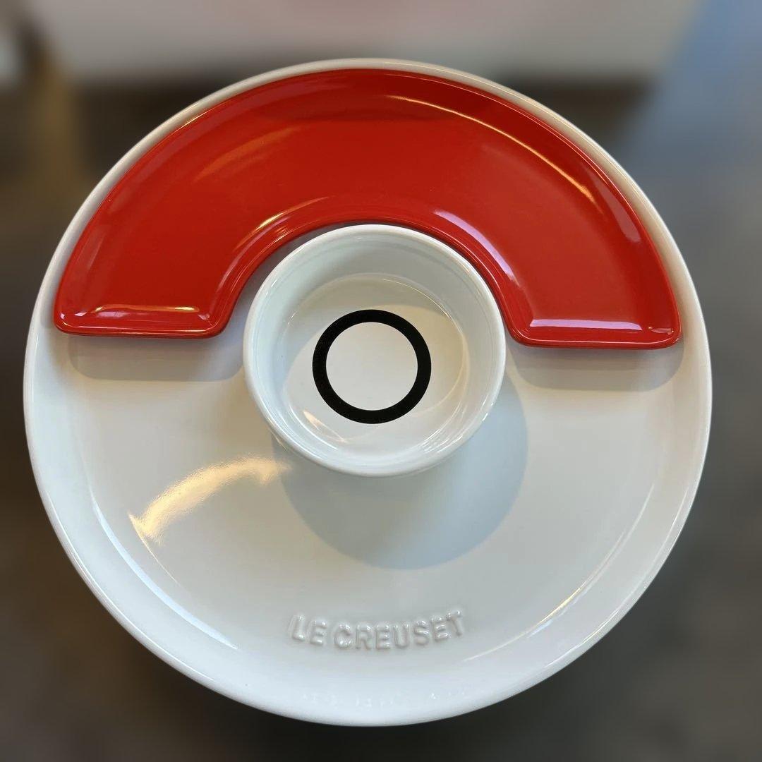 【完売品】LE CREUSETポケモン テーブルウェア・セット モンスターボール