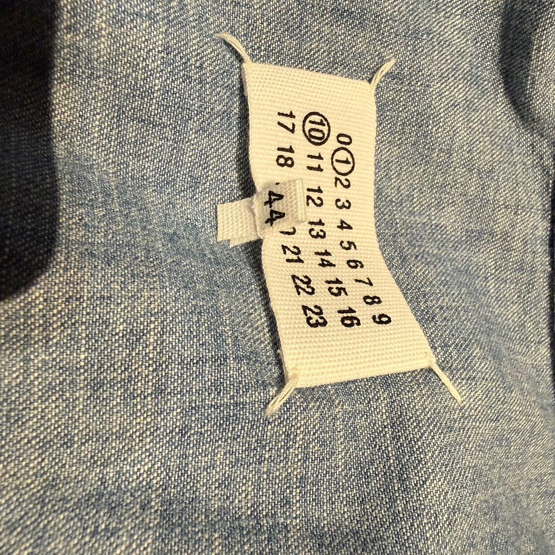 メゾンマルジェラ デニム キャバン ジャケット 44サイズ