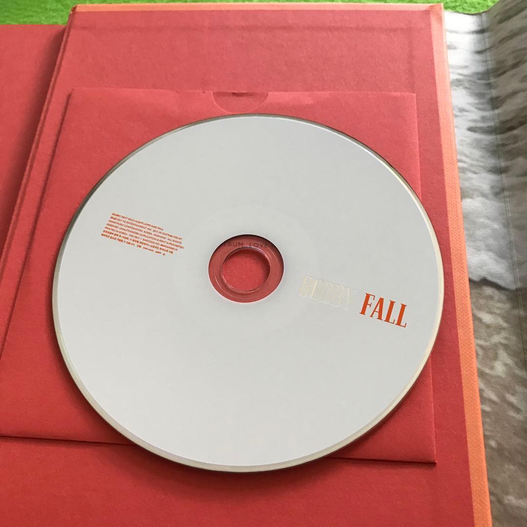 予約済み1000■BOBBY『LOVE AND FALL』FALL ver.