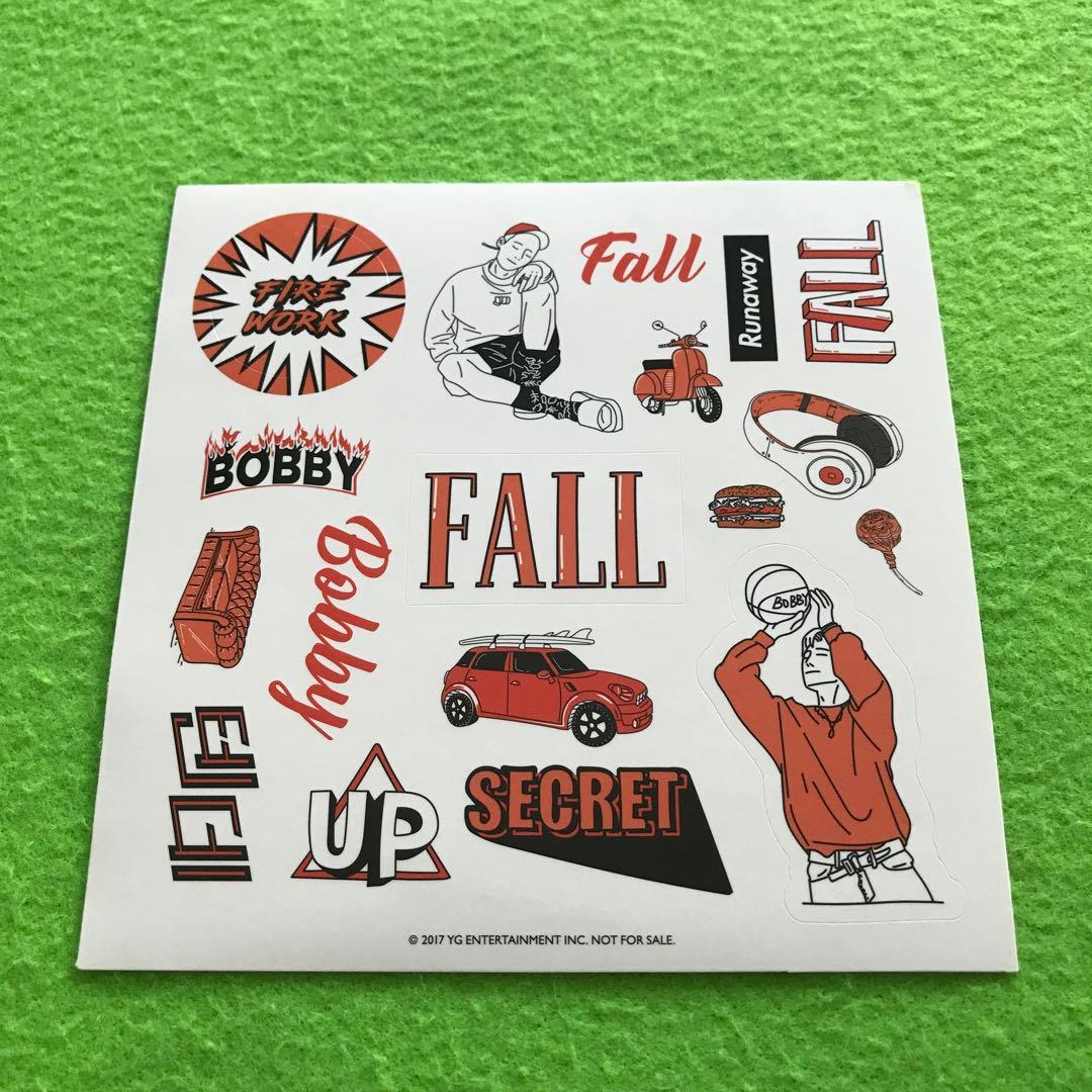 予約済み1000■BOBBY『LOVE AND FALL』FALL ver.