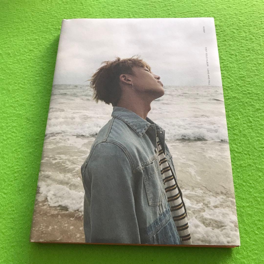 予約済み1000■BOBBY『LOVE AND FALL』FALL ver.