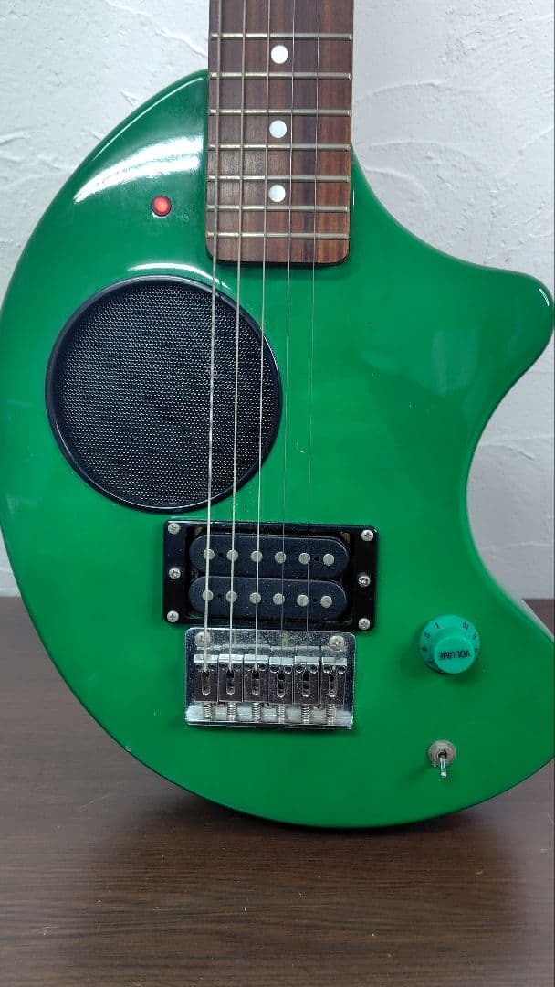 FERNANDES ミニギター（グリーン）